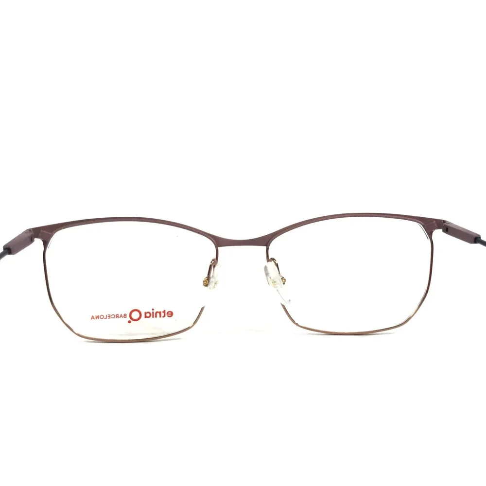 Etnia Barcelona Eyeglasses Frames UME PUDB Purple Dark Blue Rectangle 56-17-142